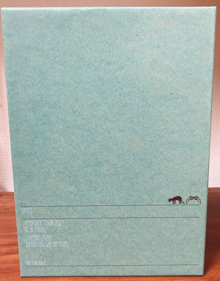スピッツ 猫ちぐらの夕べ & NEW MIKKE 初回限定盤 DVD＋2CD