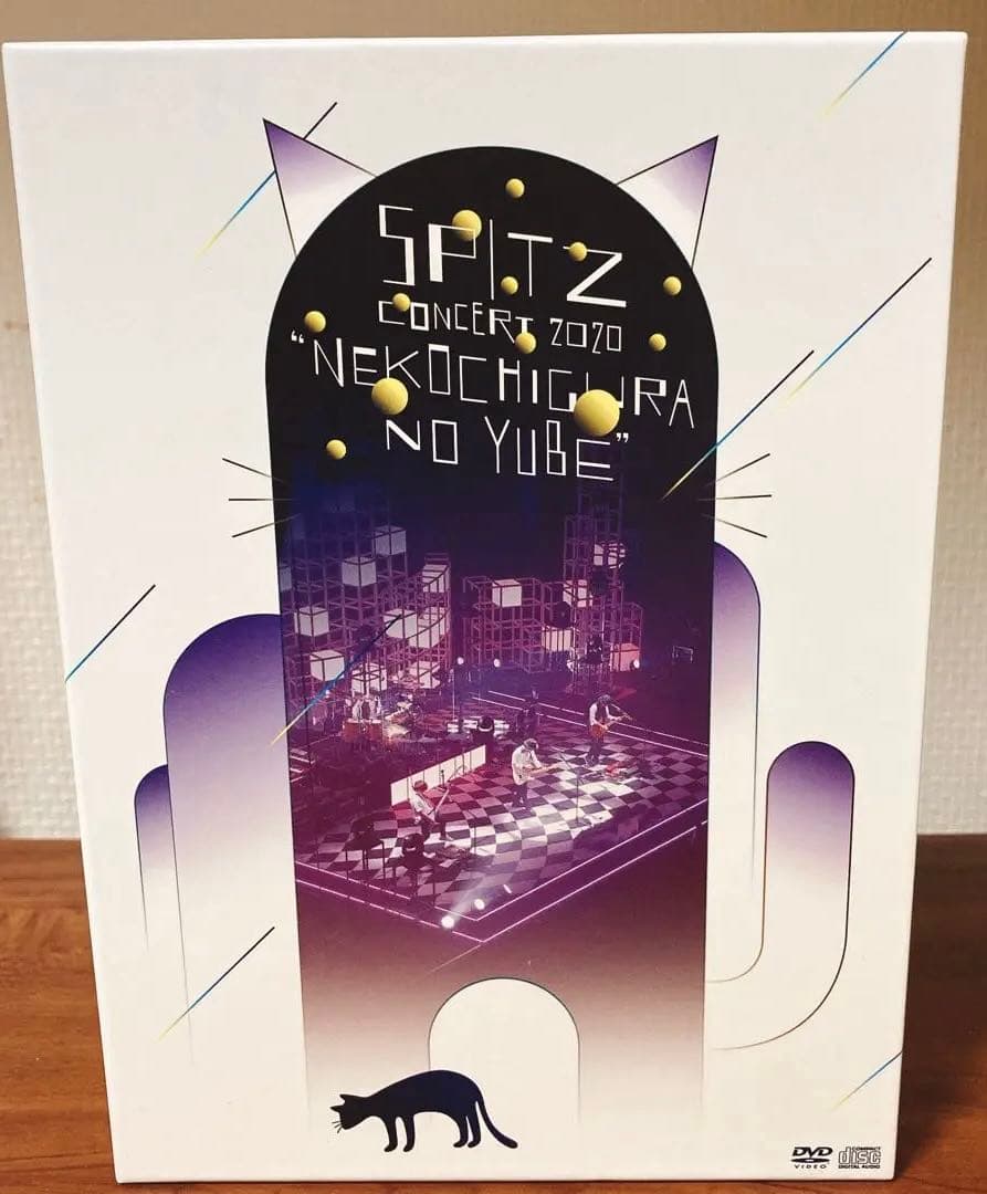 スピッツ 猫ちぐらの夕べ & NEW MIKKE 初回限定盤 DVD＋2CD