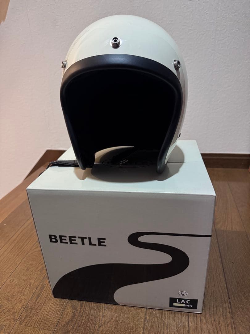 オーシャンビートル　LAC アイボリー　Lサイズ