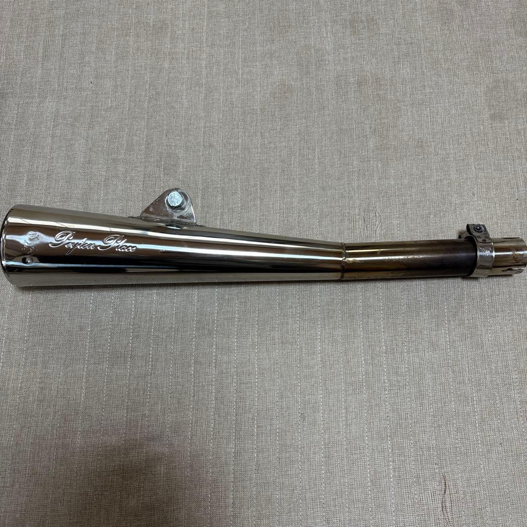 T.rexSR400 Peyton Placeマフラー