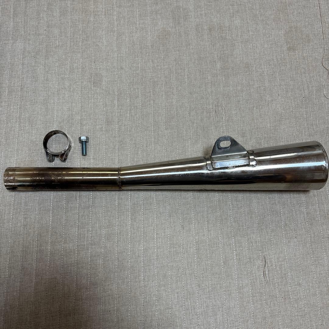 T.rexSR400 Peyton Placeマフラー