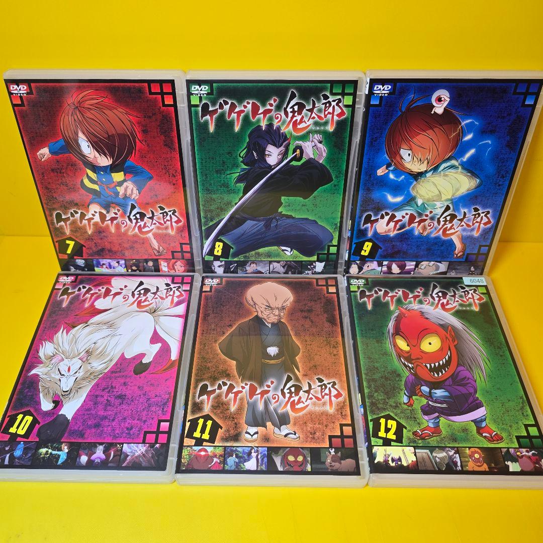 新品ケース交換済　ゲゲゲの鬼太郎 2018、2019TVシリーズ DVD全35巻
