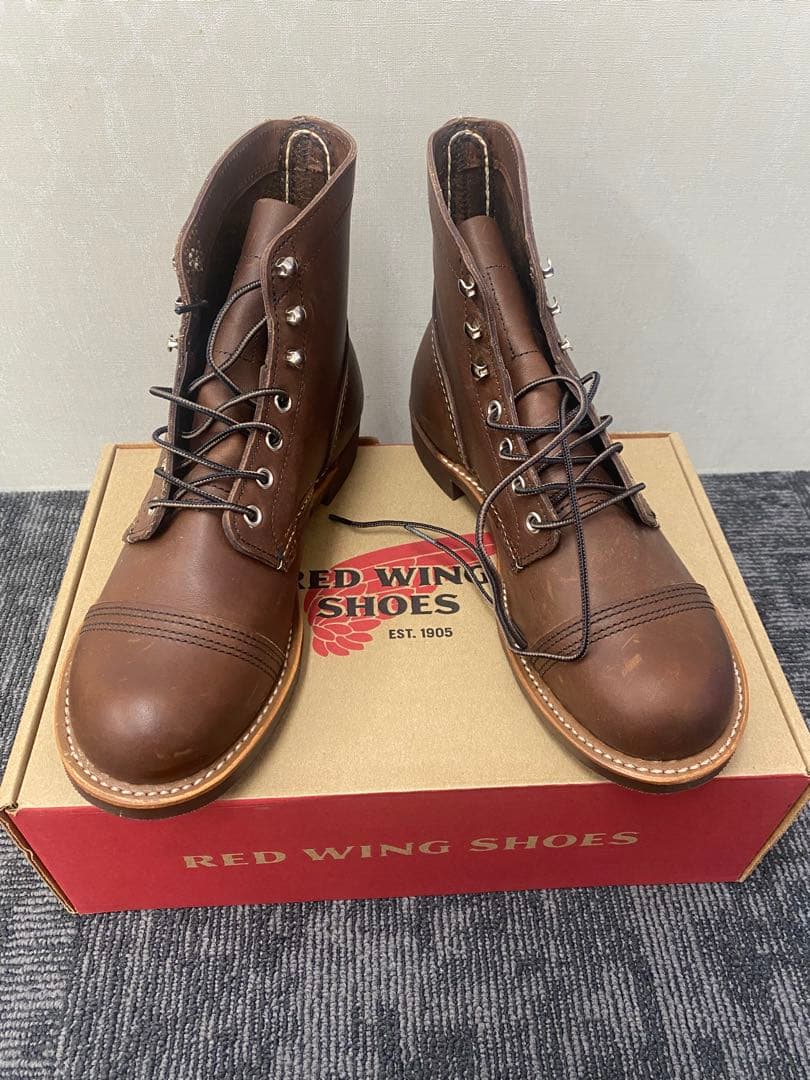 最終価格【新品未使用】レッドウィング8111 アイアンレンジャー　7 25センチ