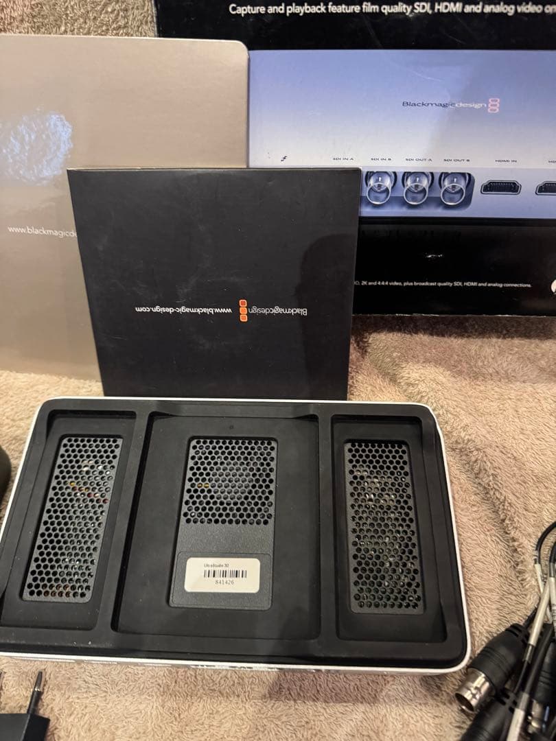 Blackmagic UltraStudio 3D ブラックマジック