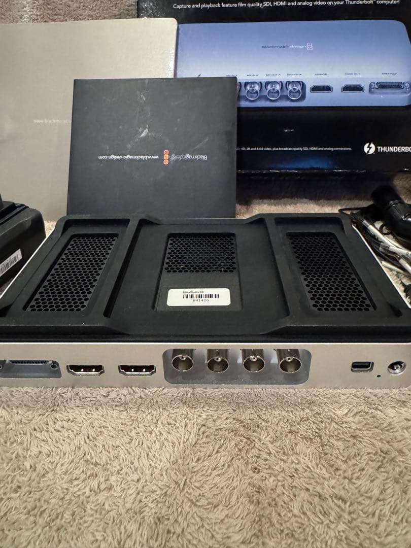 Blackmagic UltraStudio 3D ブラックマジック