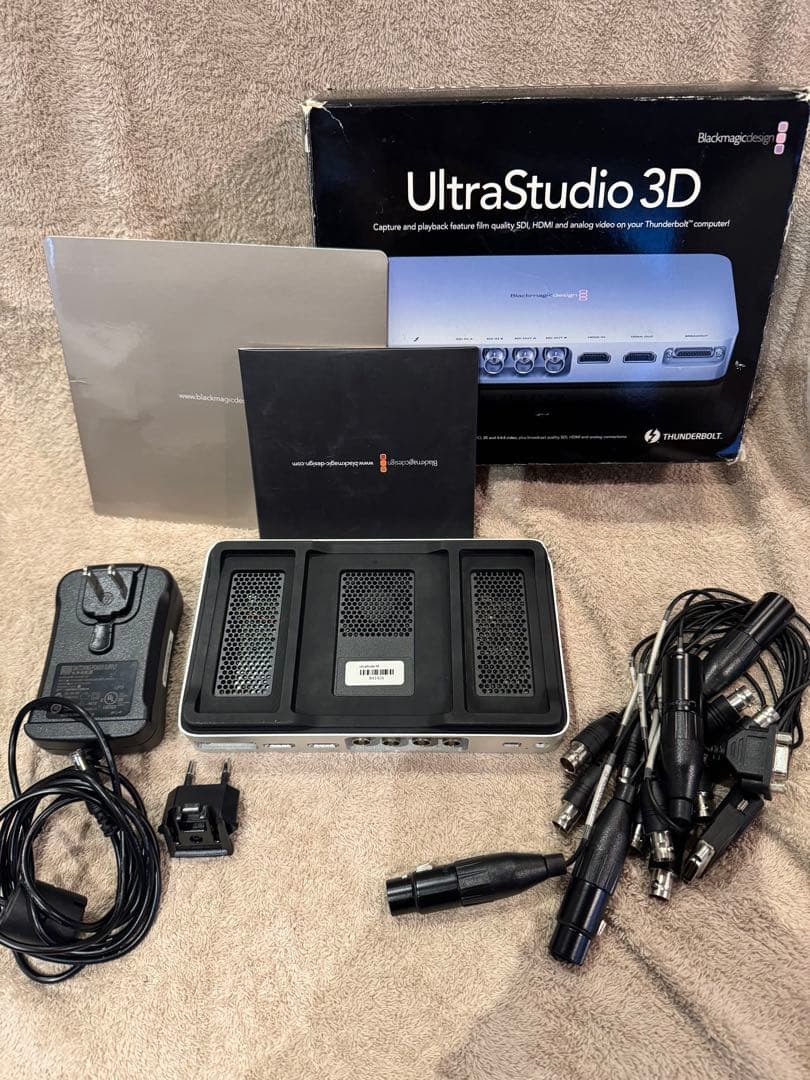 Blackmagic UltraStudio 3D ブラックマジック