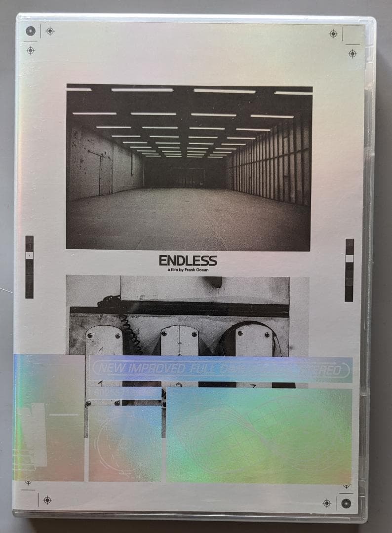 洋楽 Frank Ocean ENDLESS (CD+DVD)