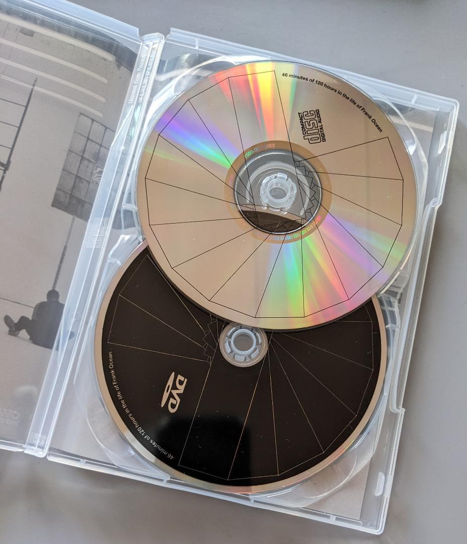 洋楽 Frank Ocean ENDLESS (CD+DVD)