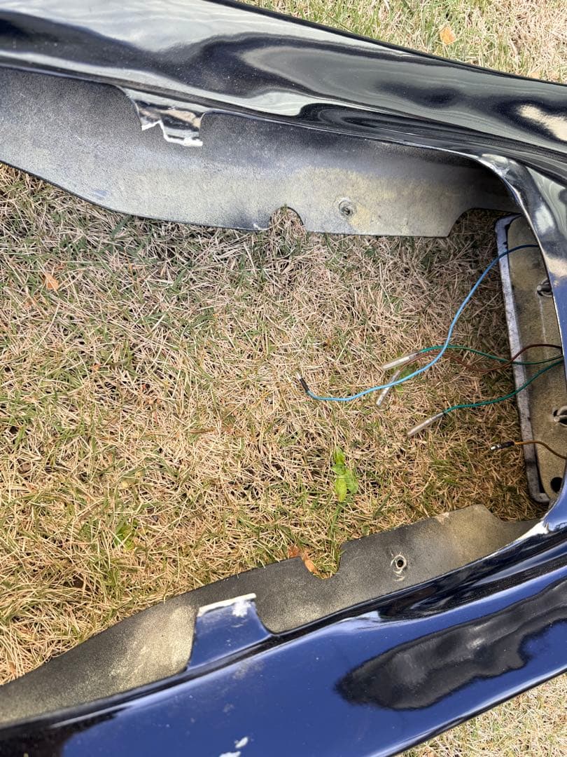 XJR400R 外装セット RZカラー