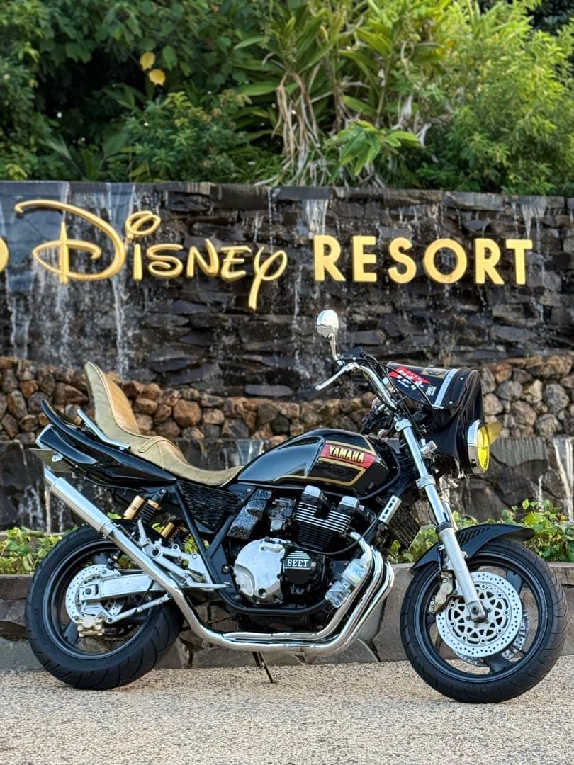 XJR400R 外装セット RZカラー