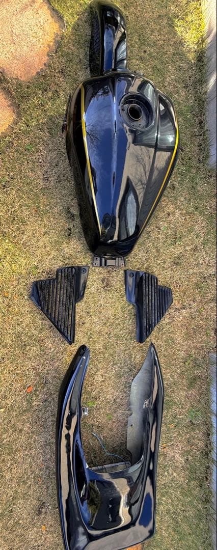 XJR400R 外装セット RZカラー