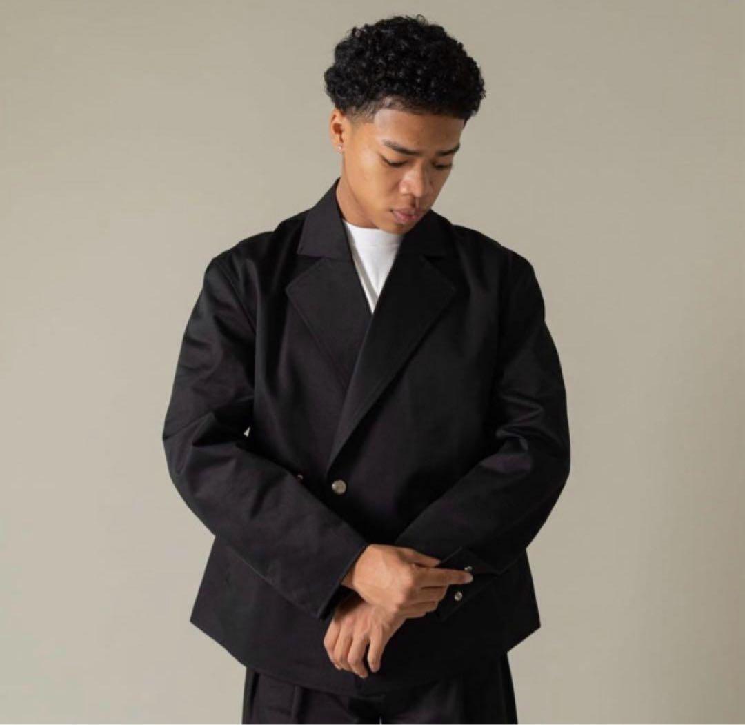 Simply Complicated テーラード　ジャケット　ブラック