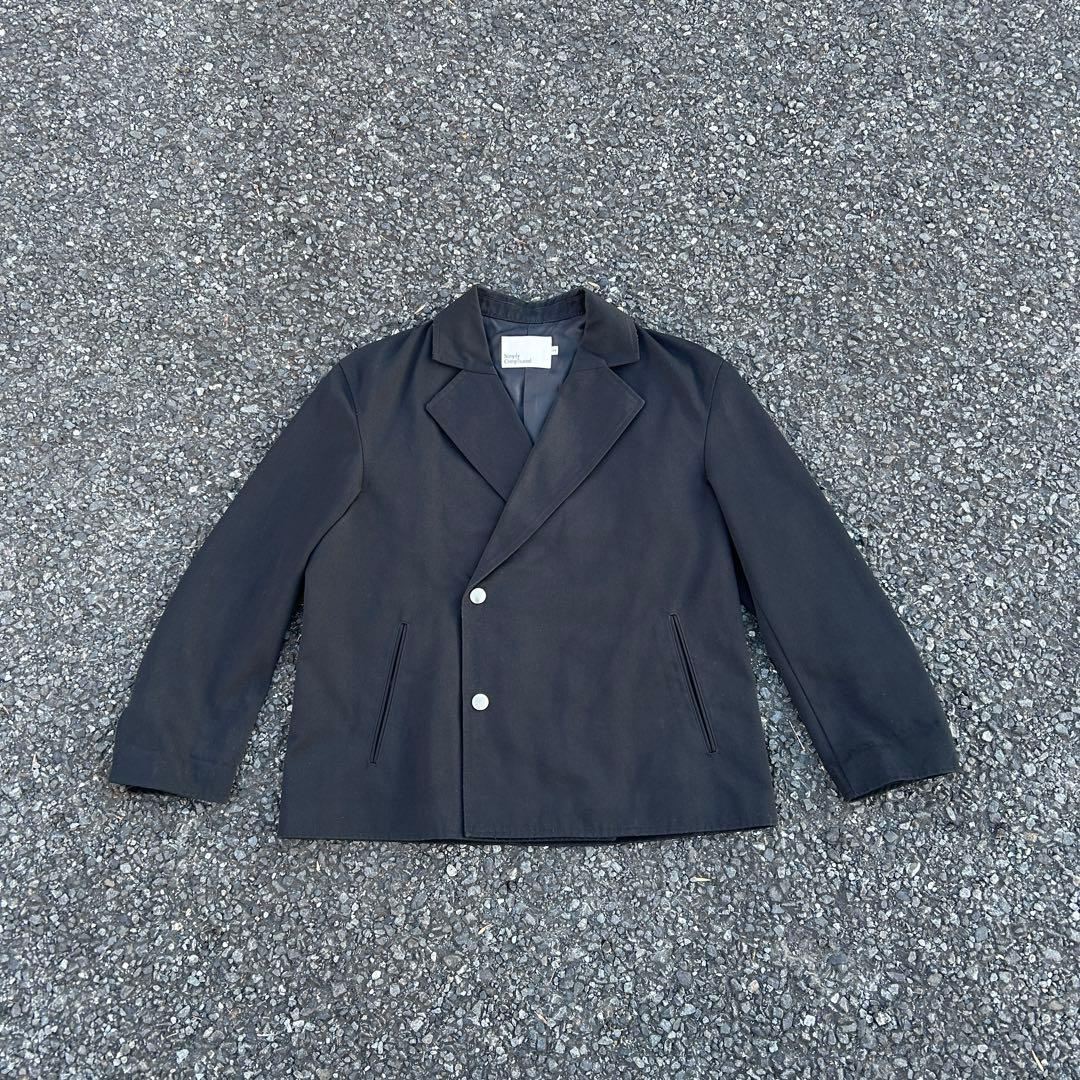 Simply Complicated テーラード　ジャケット　ブラック