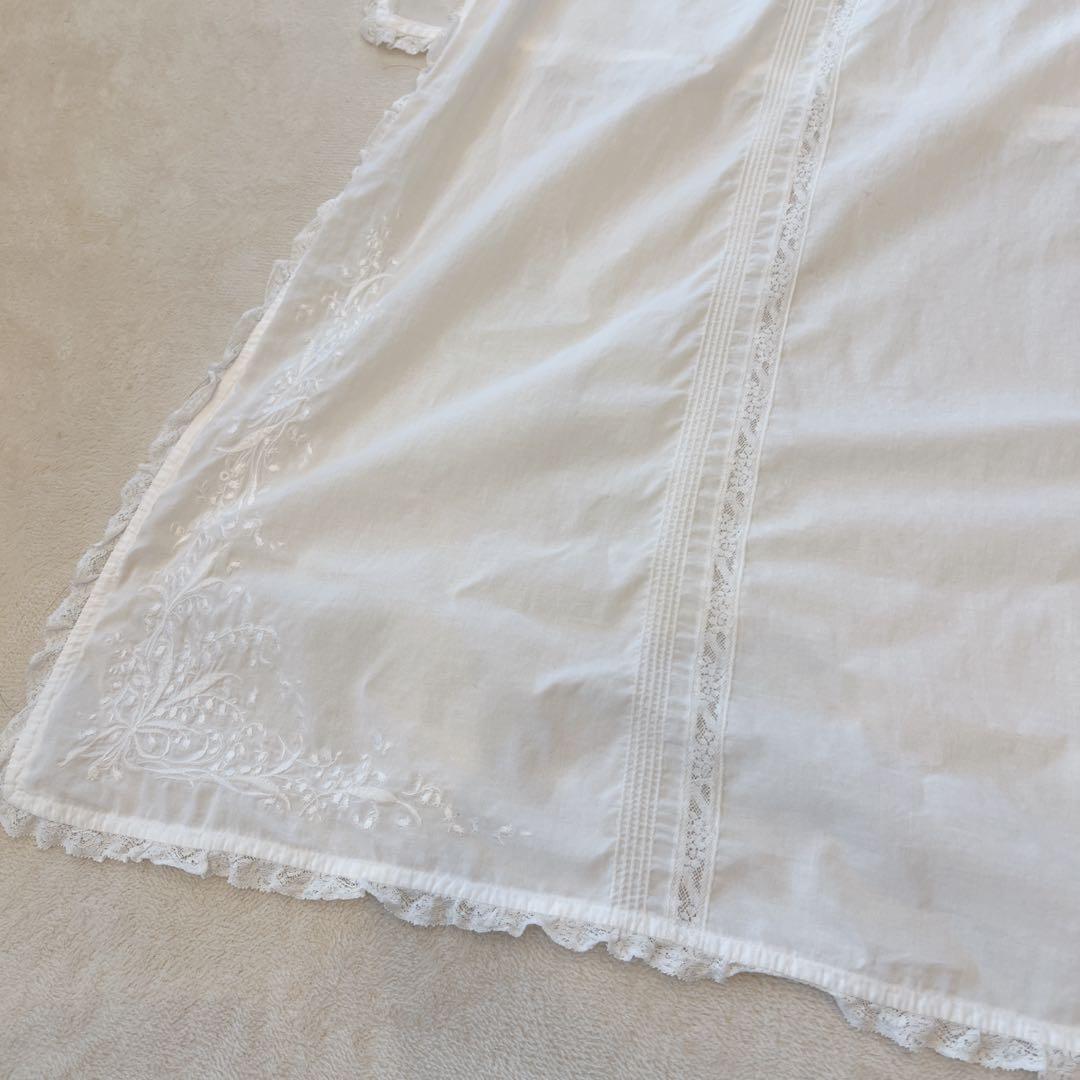 最終値下げ　ピンクハウス　すずらん刺繍ダブリエ