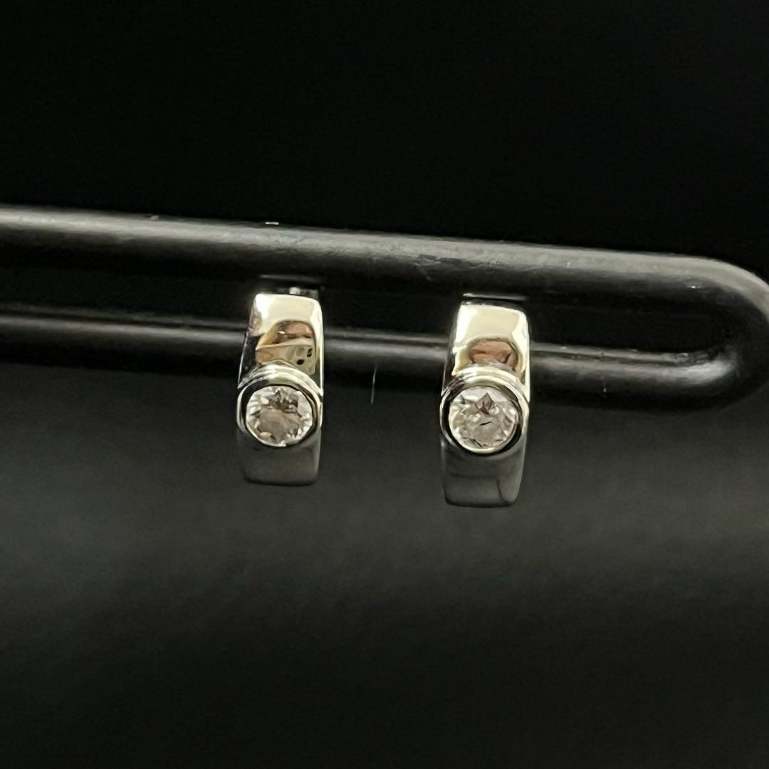 (C122606)PT900 ピアス ダイヤ アクセサリー ピアス