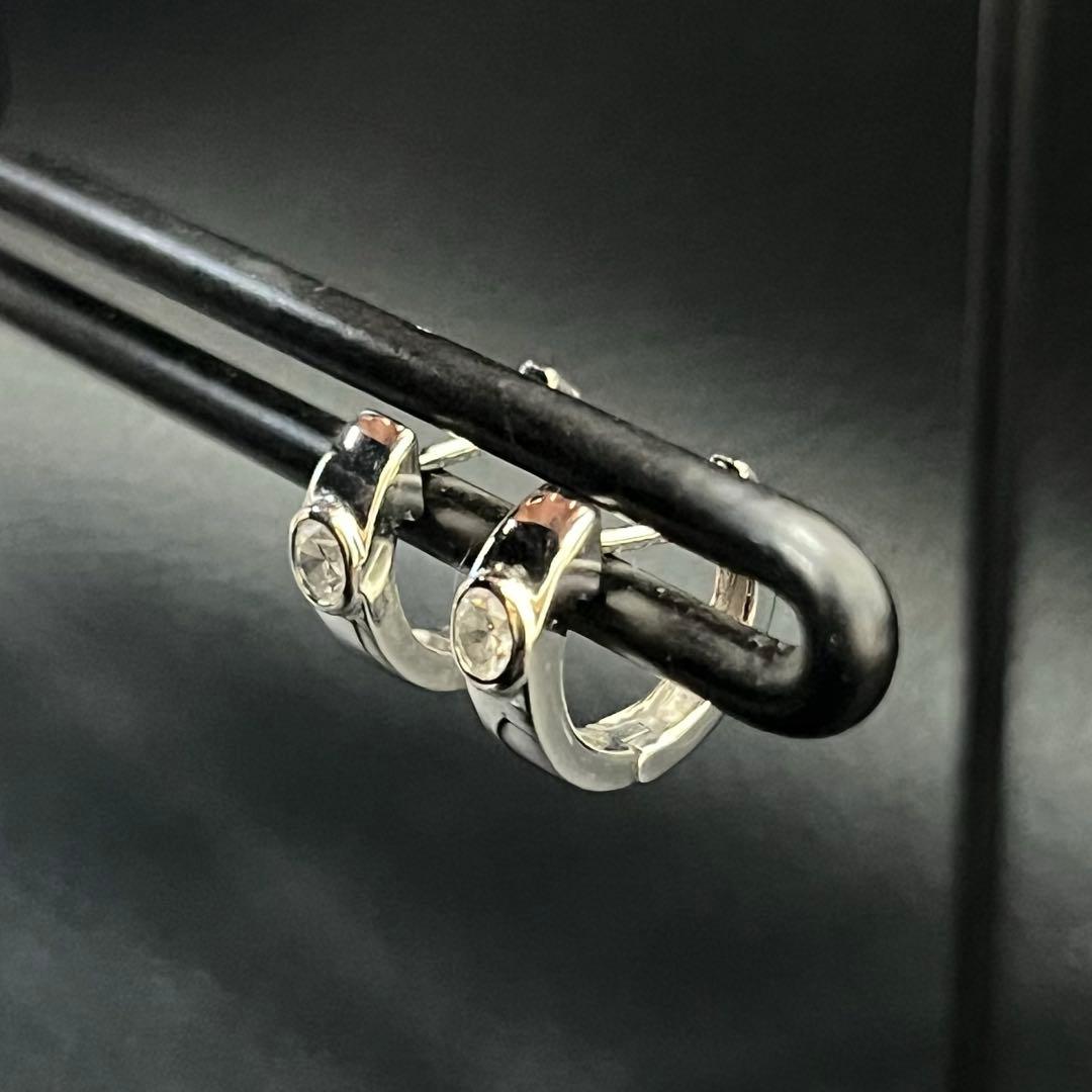 (C122606)PT900 ピアス ダイヤ アクセサリー ピアス