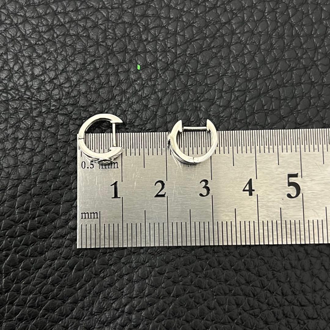 (C122606)PT900 ピアス ダイヤ アクセサリー ピアス