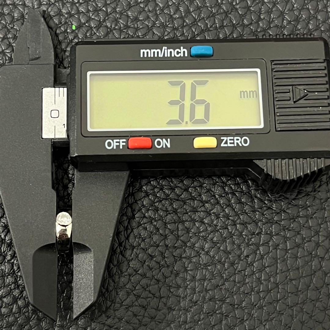 (C122606)PT900 ピアス ダイヤ アクセサリー ピアス