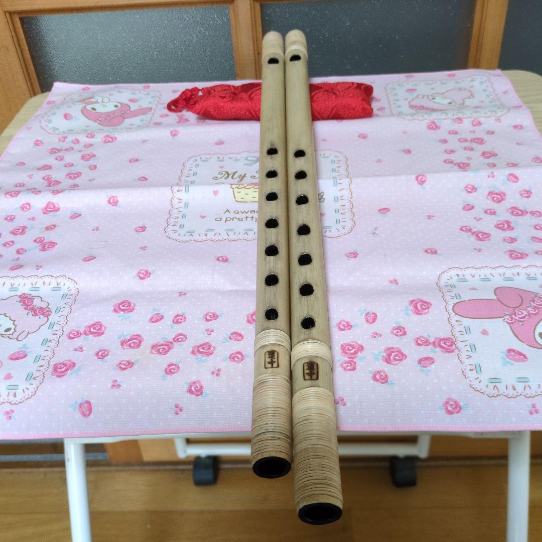 タクミン篠笛五本・六本調子古典（道中）新品