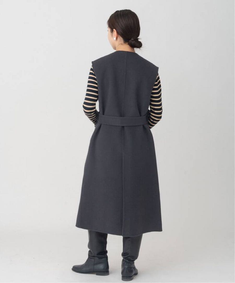 美品　IENA イエナ♡ダブルフェイス ジレ