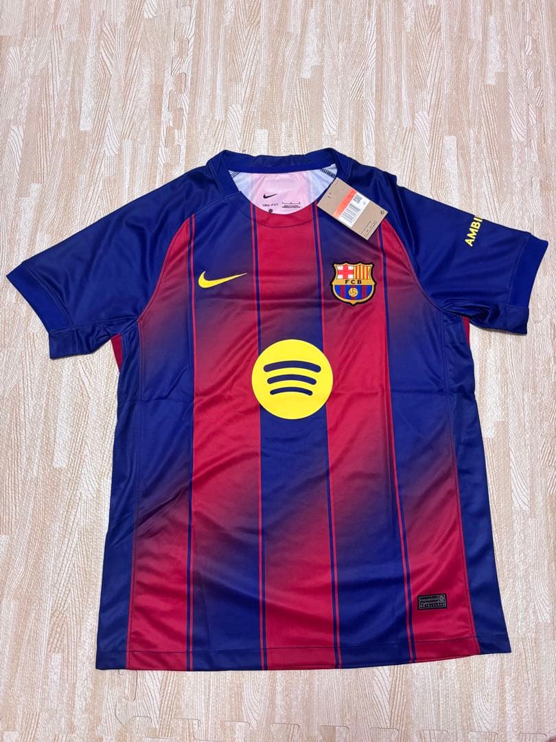 バルセロナ　ユニフォーム