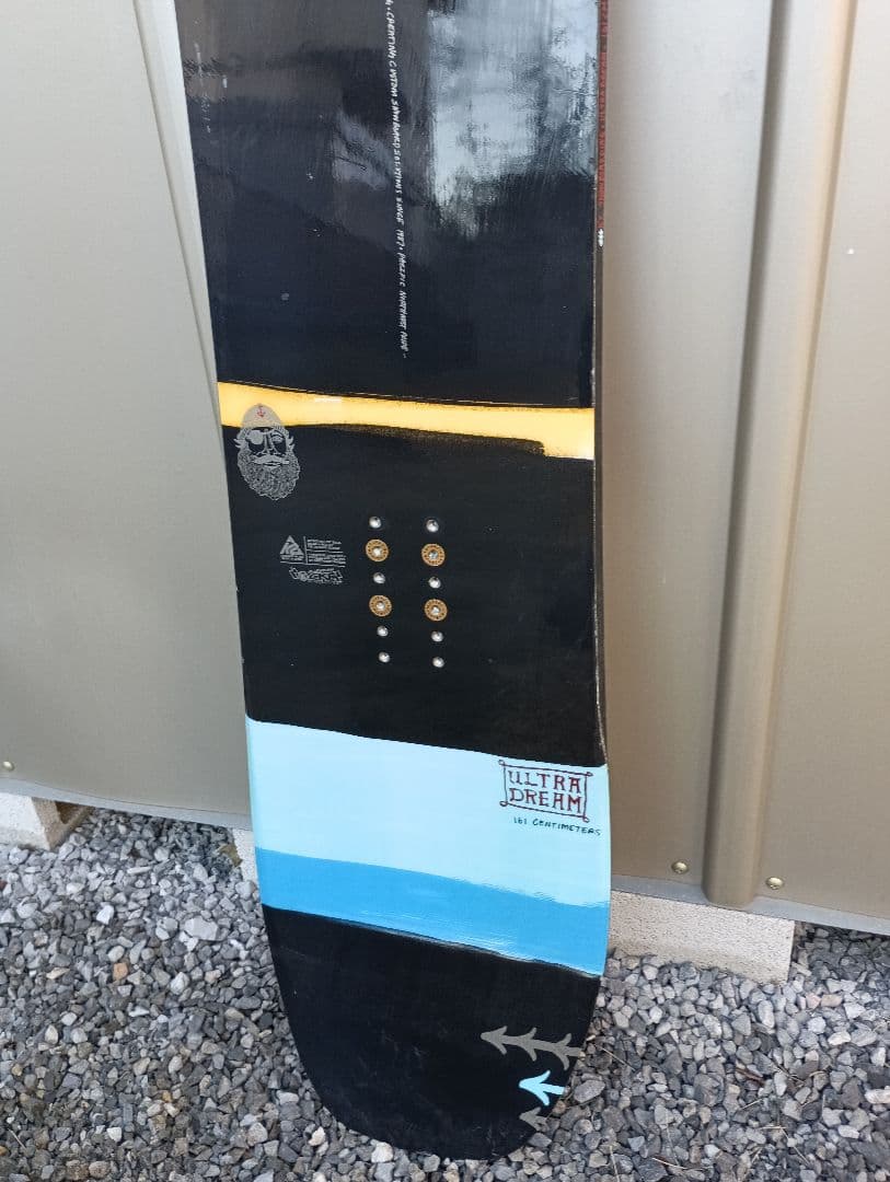 WAX済！K2 ULTRA DREAM 161cm パウダーボード