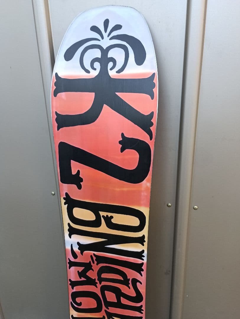 WAX済！K2 ULTRA DREAM 161cm パウダーボード