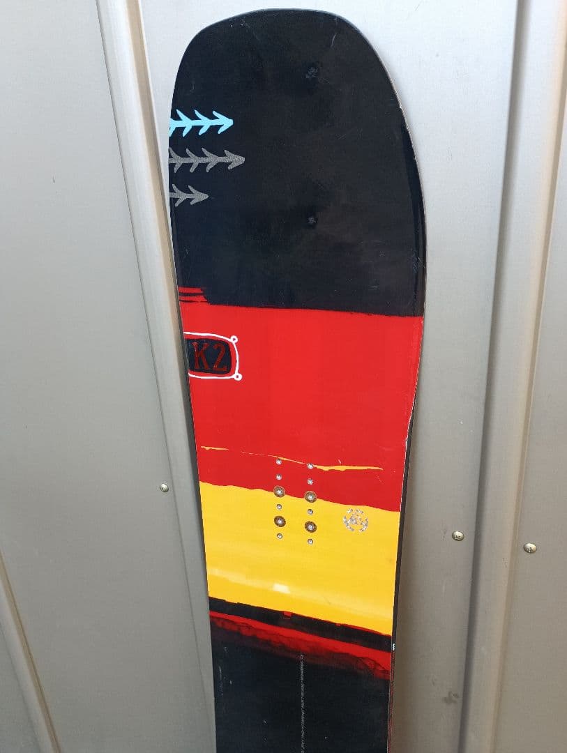 WAX済！K2 ULTRA DREAM 161cm パウダーボード