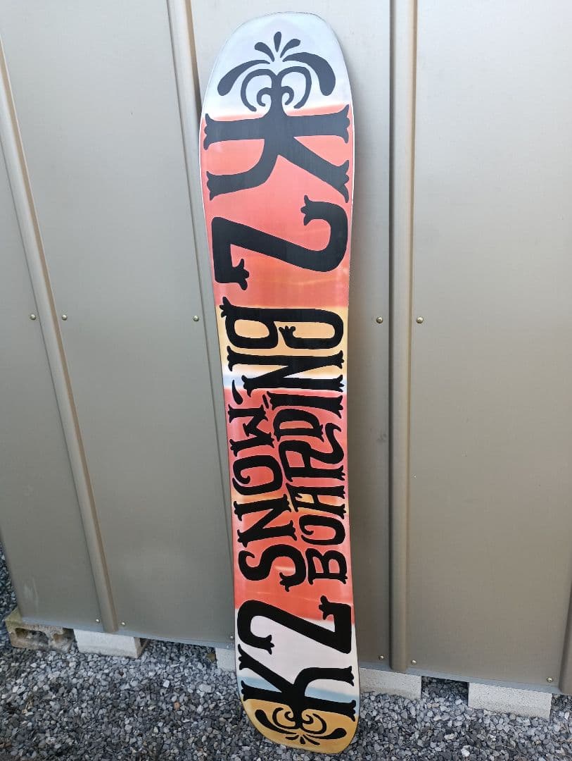 WAX済！K2 ULTRA DREAM 161cm パウダーボード