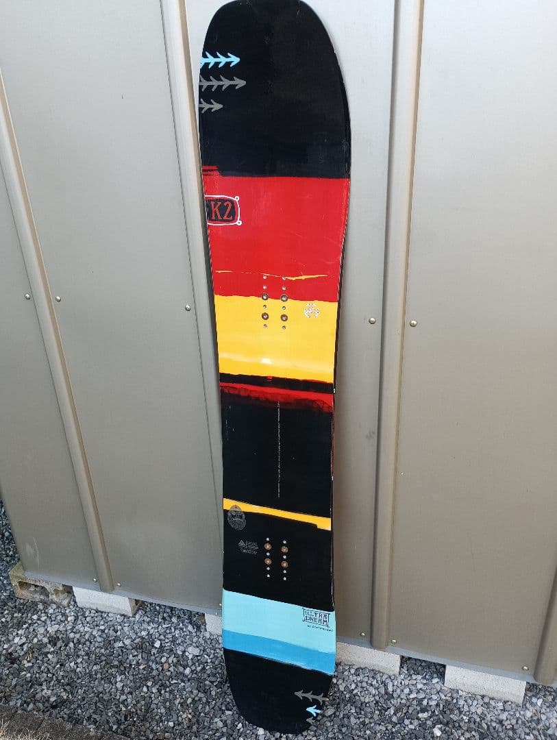 WAX済！K2 ULTRA DREAM 161cm パウダーボード