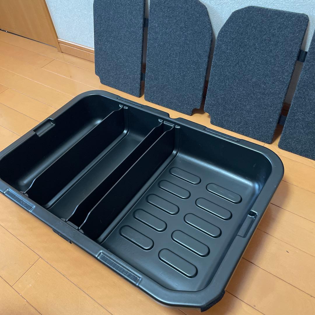 純正オプション　マツダ　NDロードスター　トランクルームトレイ