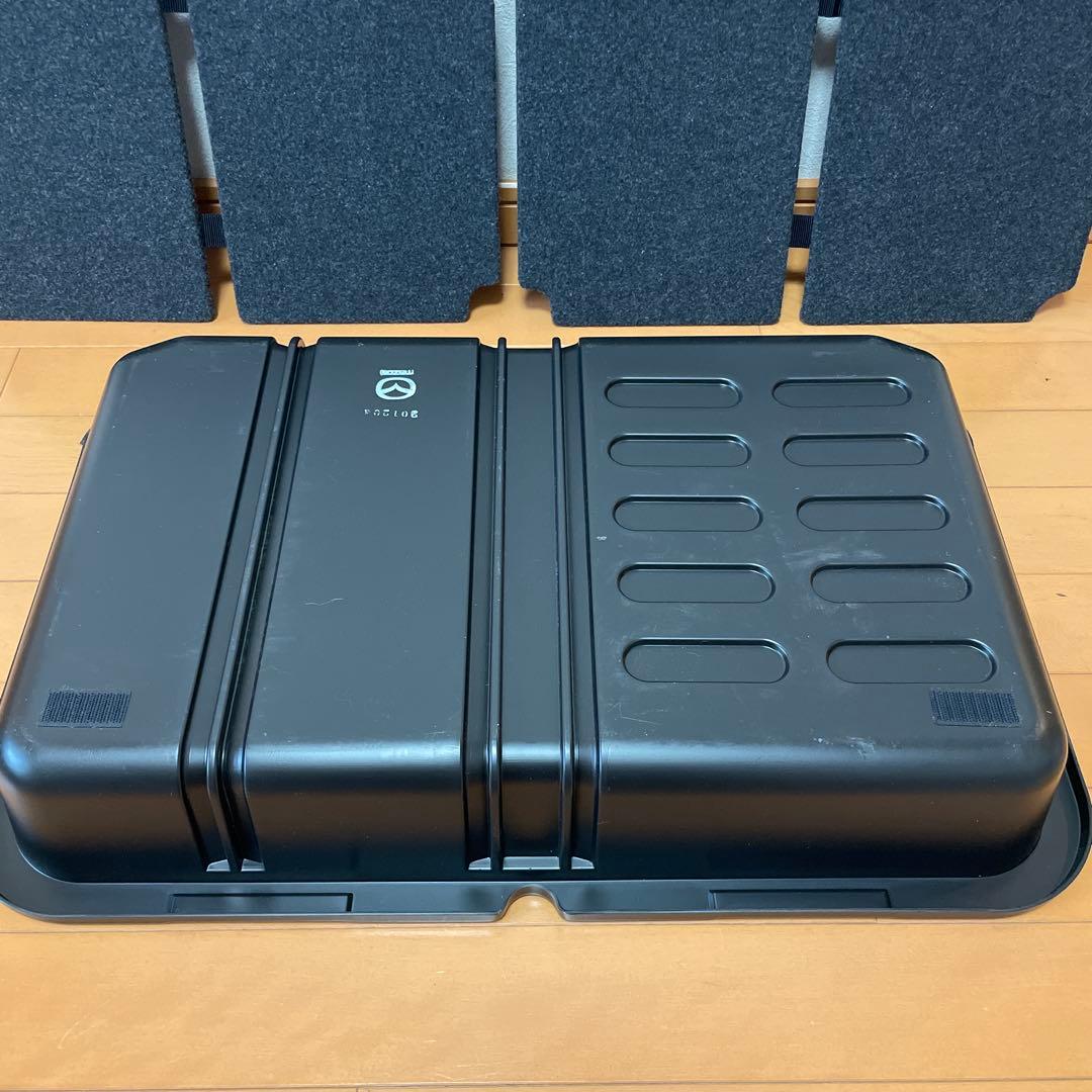 純正オプション　マツダ　NDロードスター　トランクルームトレイ