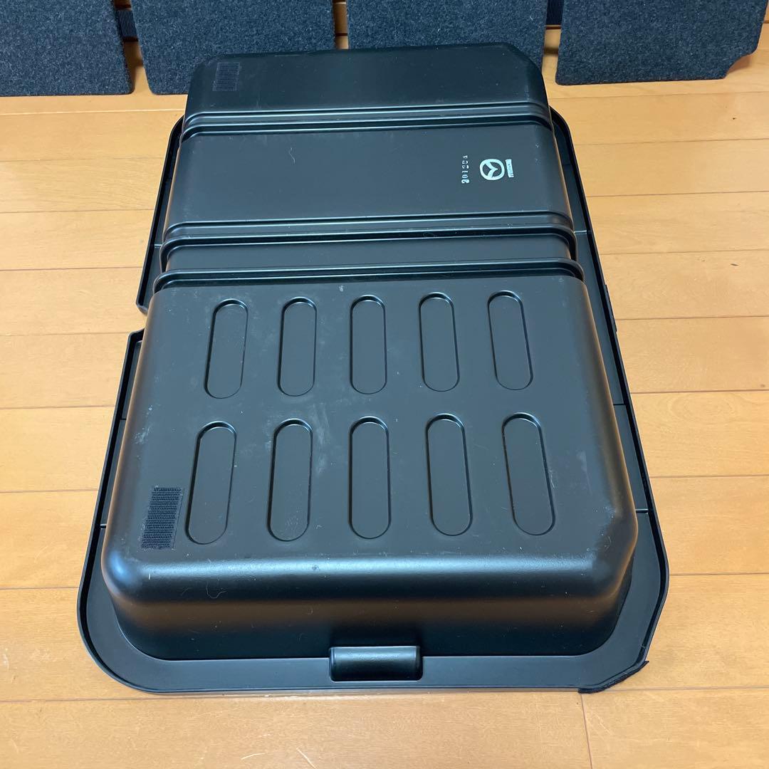 純正オプション　マツダ　NDロードスター　トランクルームトレイ