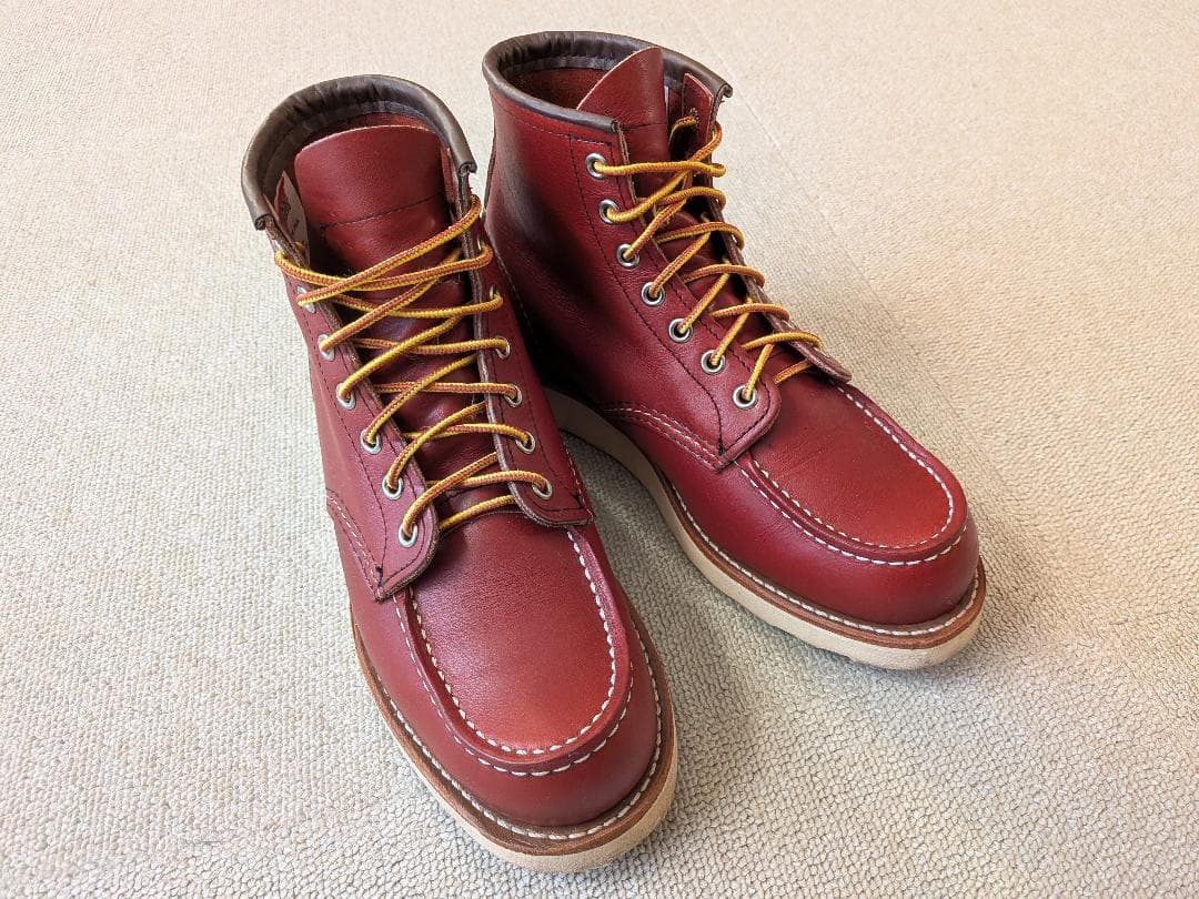 レッドウィング 四角犬タグ アイリッシュセッター ブーツ 8875 7E 25