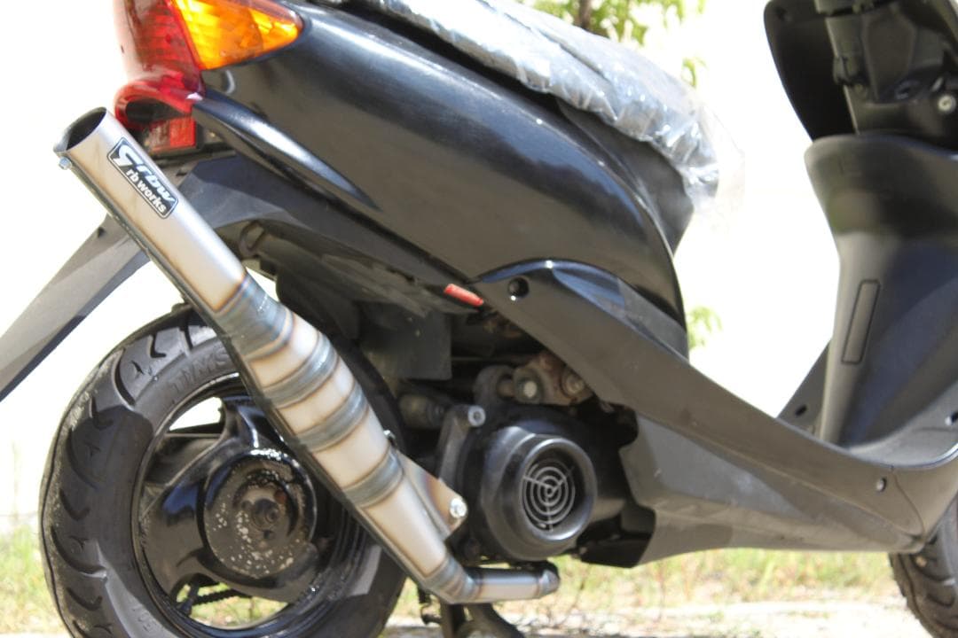 新品☆ジョグ用☆ショットガンチャンバー☆アプリオ