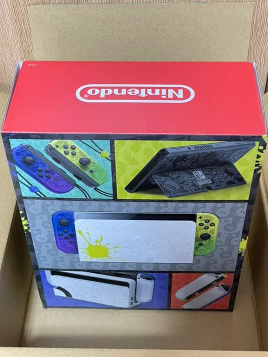 Nintendo Switch（有機ELモデル） スプラトゥーン3エディション