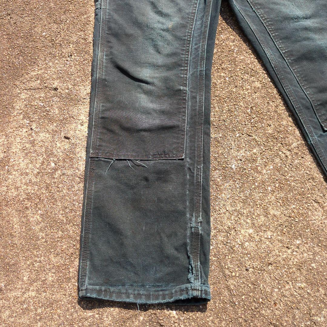 No.304　カーハート　ダブルニー　30×30 ボロ　雰囲気抜群　USA製