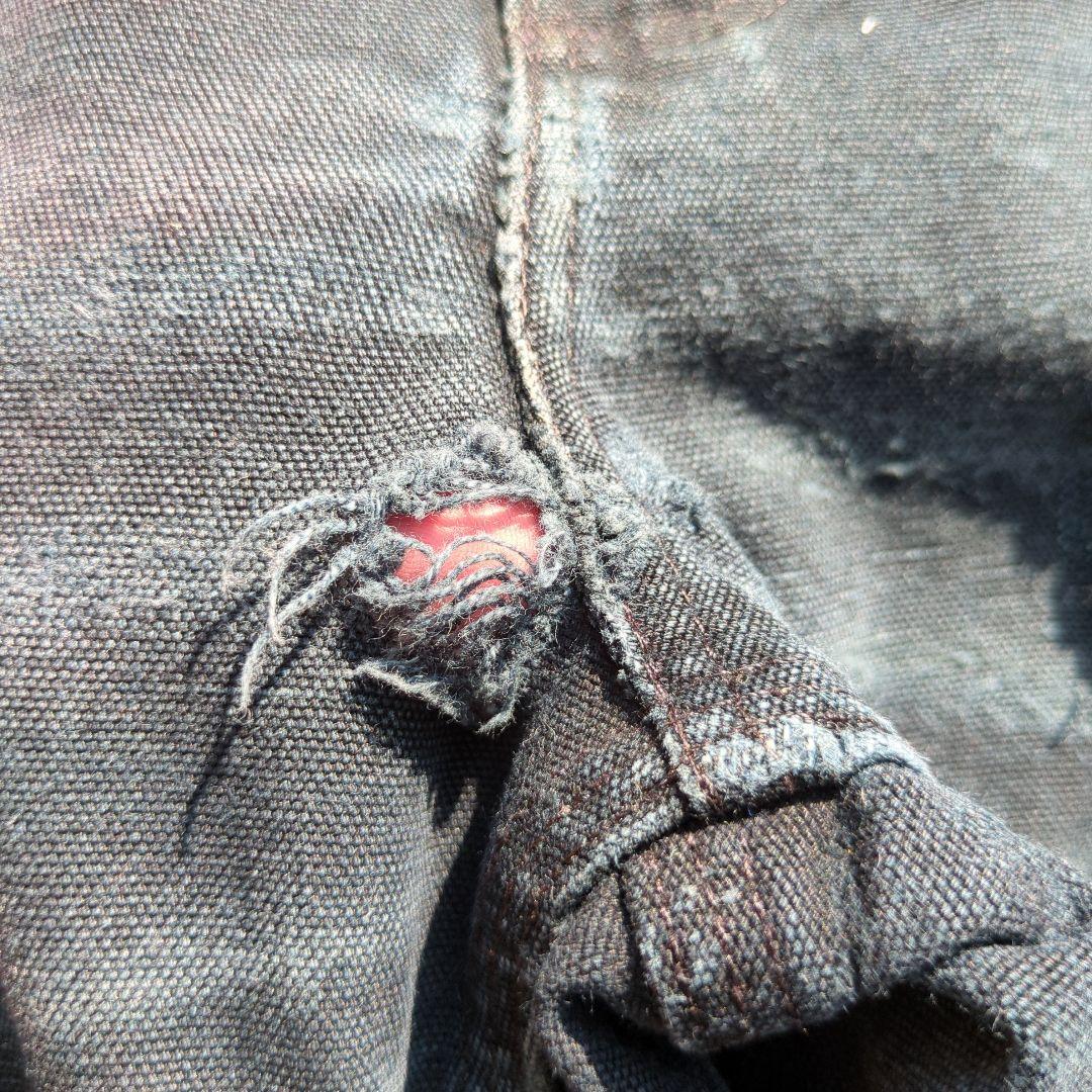 No.304　カーハート　ダブルニー　30×30 ボロ　雰囲気抜群　USA製