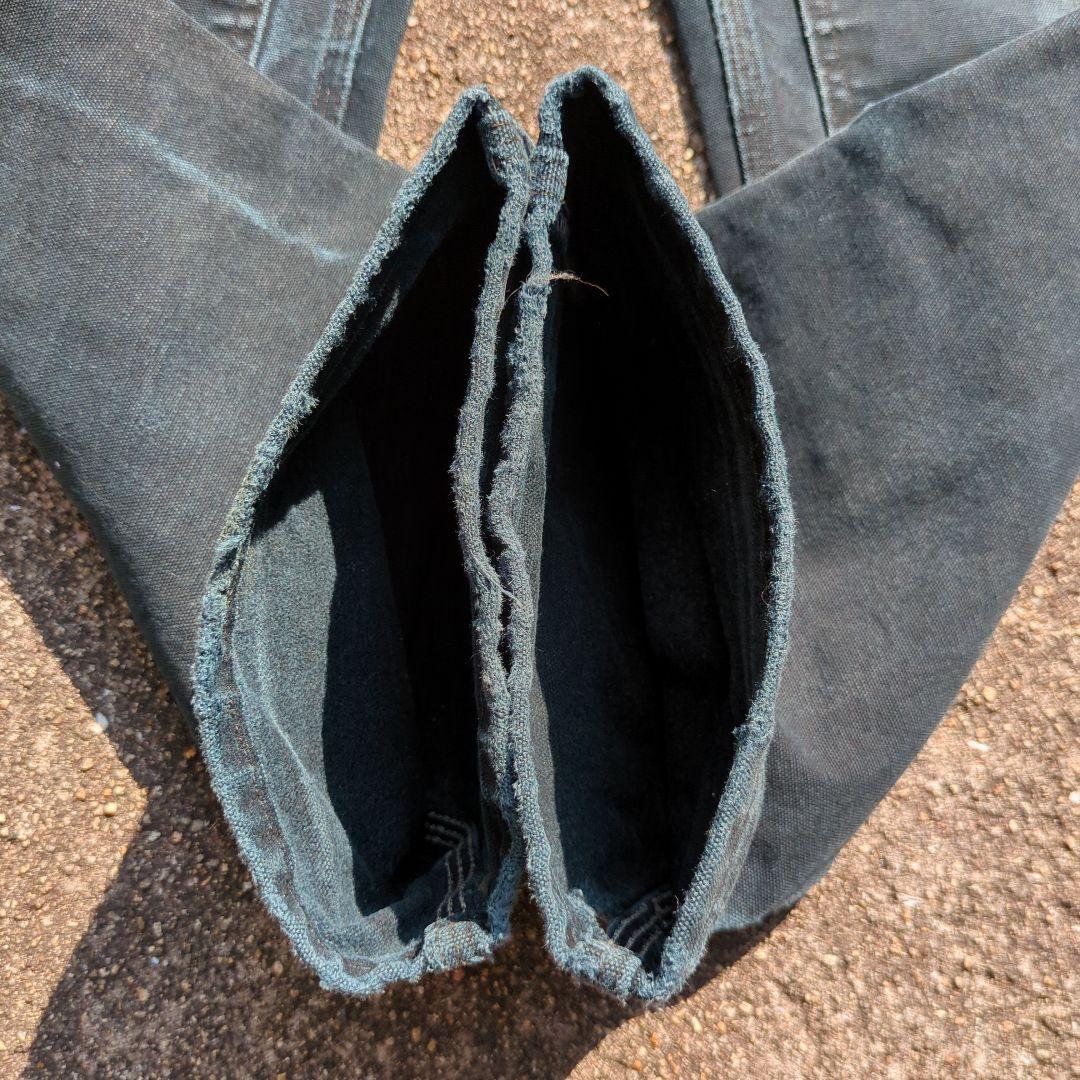 No.304　カーハート　ダブルニー　30×30 ボロ　雰囲気抜群　USA製