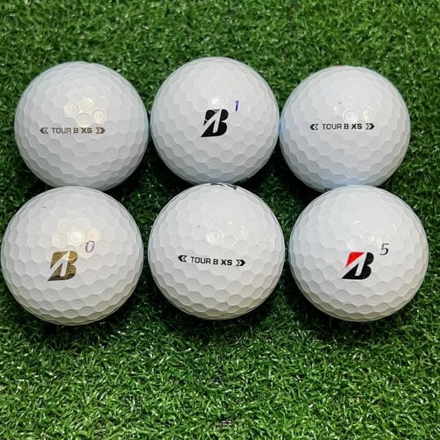 【S164】 ブリヂストンTOURBXS 白 24年 ロストボール 24球