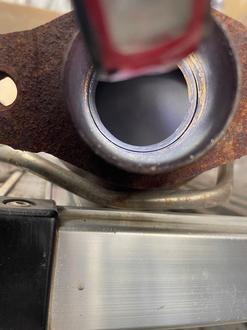 LA800S ムーヴキャンバス　エキゾースト　触媒