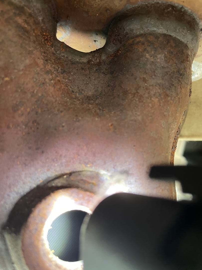 LA800S ムーヴキャンバス　エキゾースト　触媒