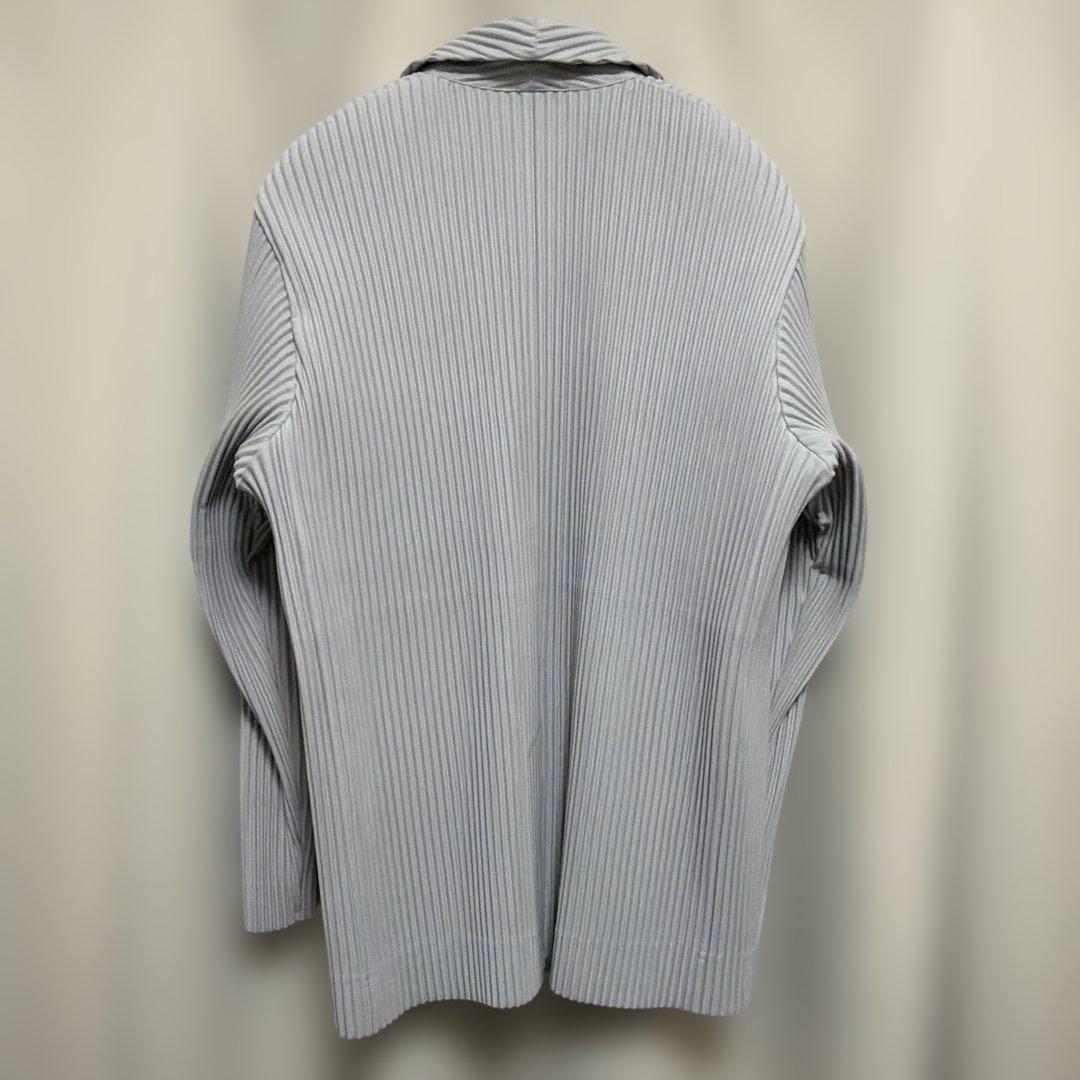 【試着のみ】オムプリッセイッセイミヤケ プリーツ ジャケット 1