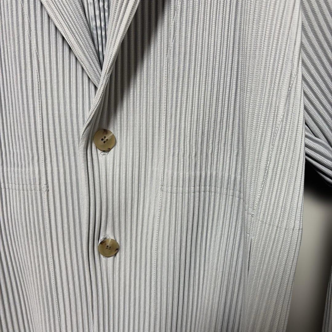 【試着のみ】オムプリッセイッセイミヤケ プリーツ ジャケット 1