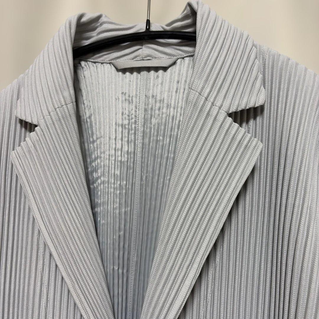 【試着のみ】オムプリッセイッセイミヤケ プリーツ ジャケット 1