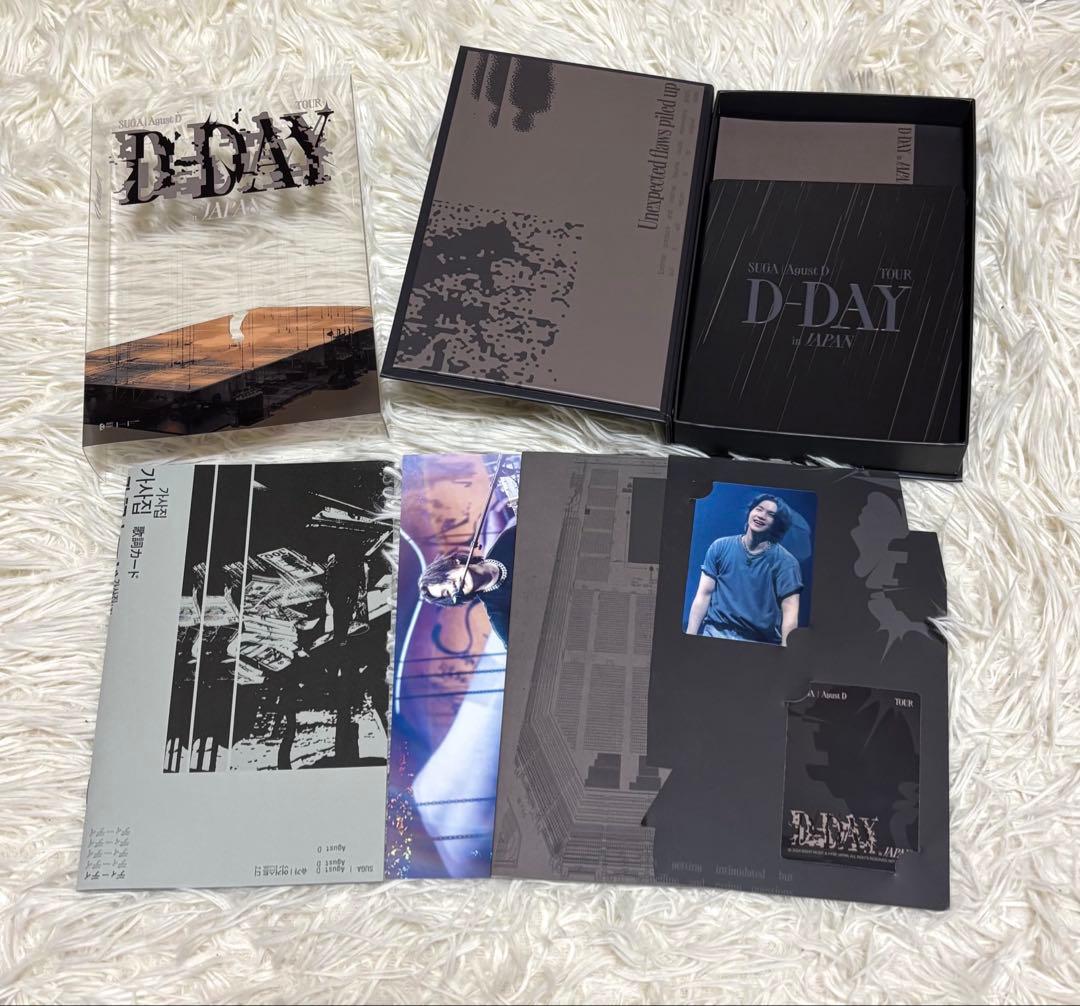 D-DAY in JAPAN SUGA Agust D アルバム