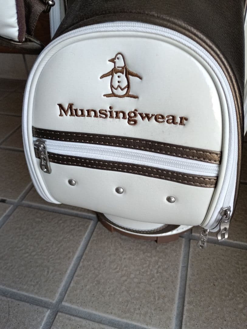 Munsingwear ゴルフバッグ・キャディバッグ