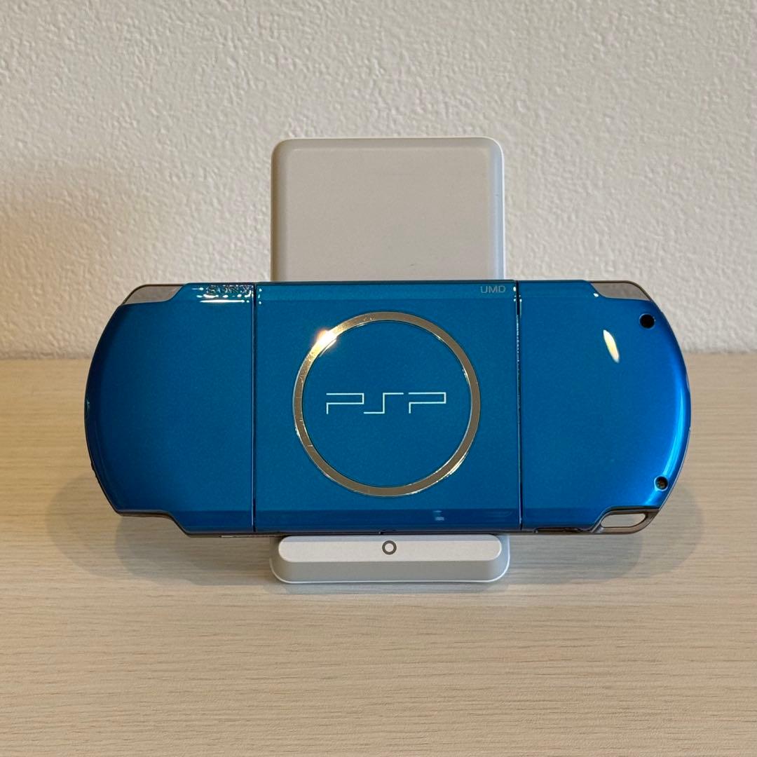 PSP-3000 バイブラント ブルー 3-072
