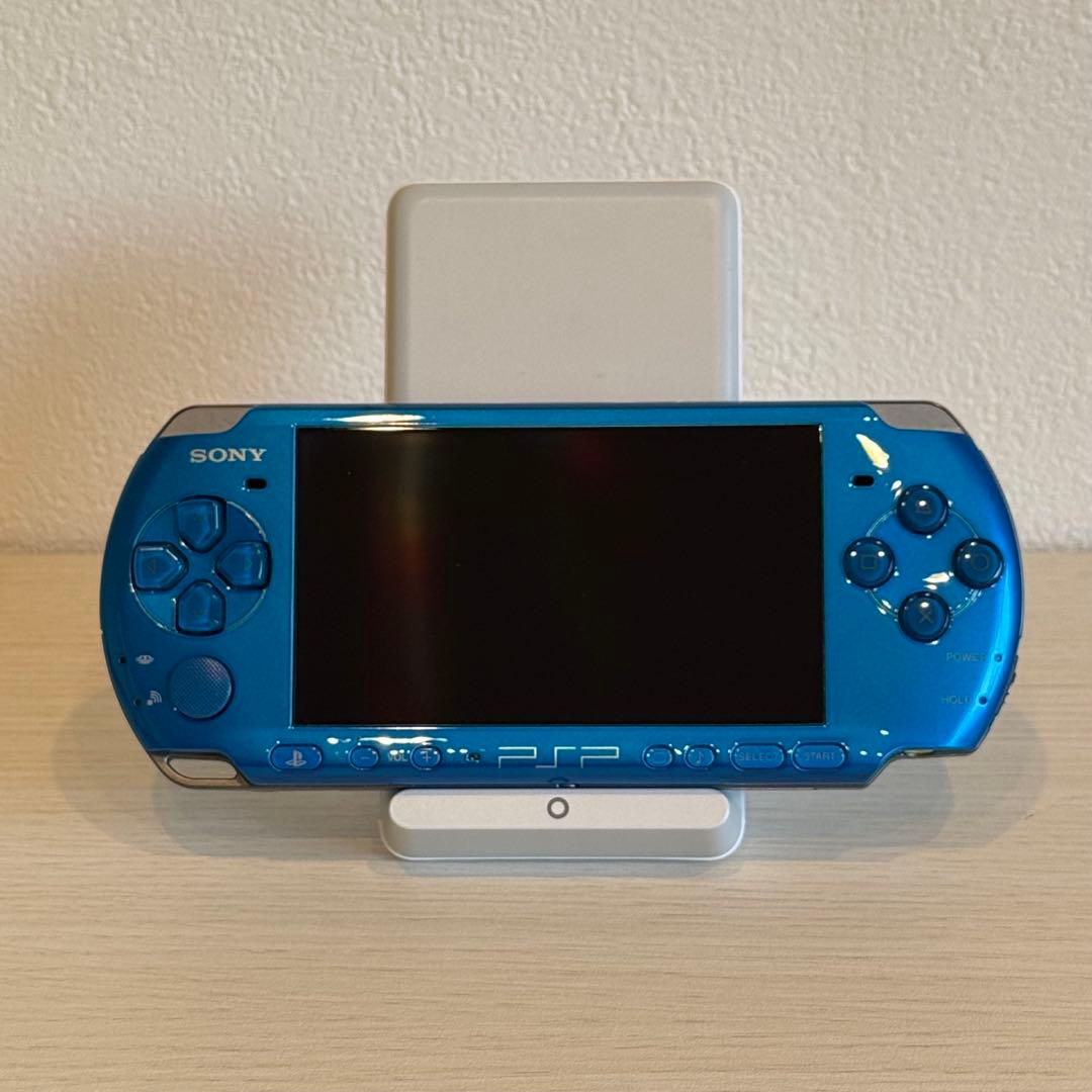 PSP-3000 バイブラント ブルー 3-072