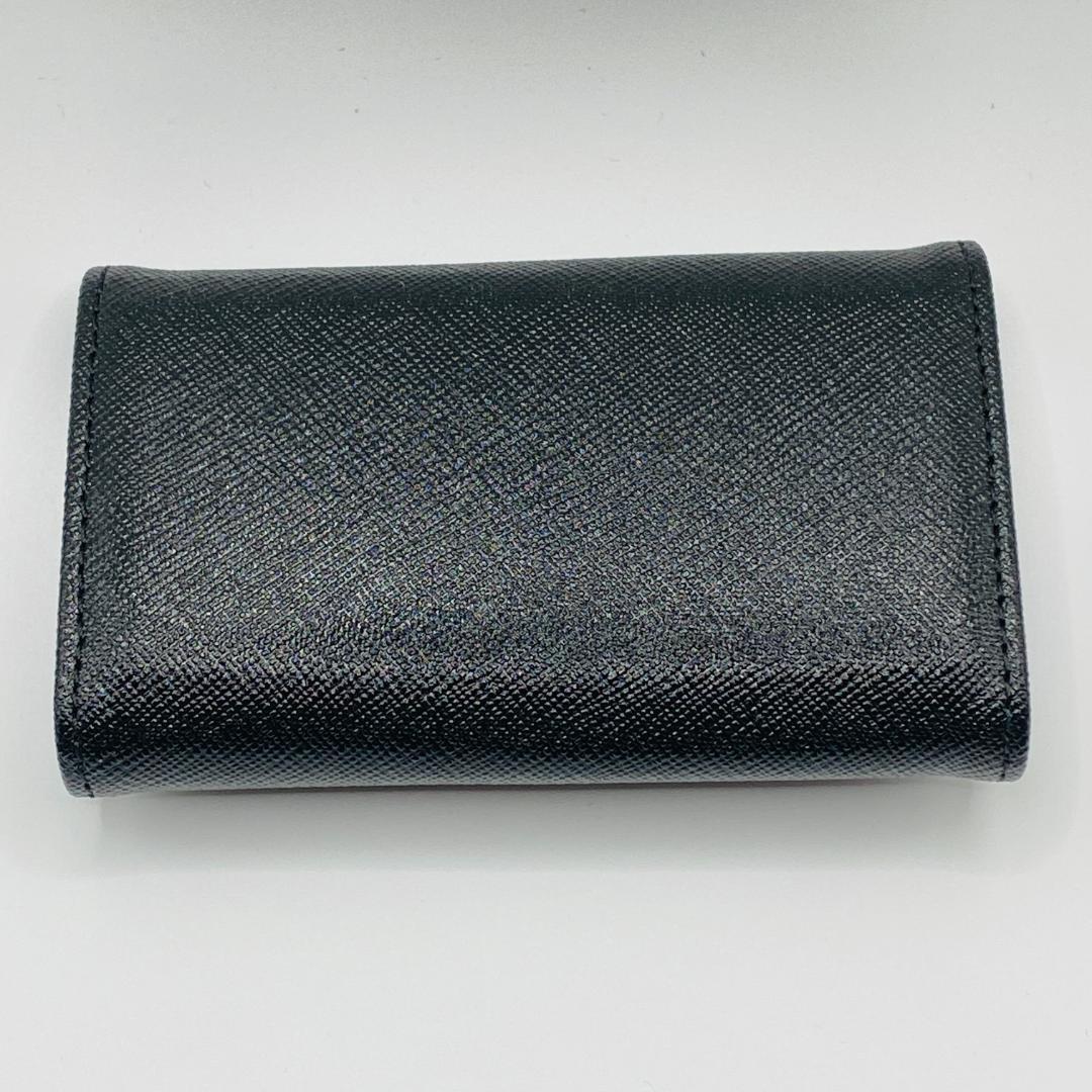 【未使用品】ヴィヴィアンウエストウッド ディアマンテ キーケース 4連 ブラック